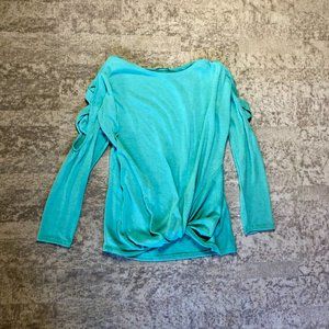 P.S. Kate Turquoise Sweater